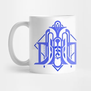 Genshin Impact Fontaine Emblem Mug